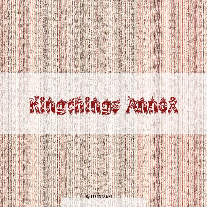 Kingthings Annex example